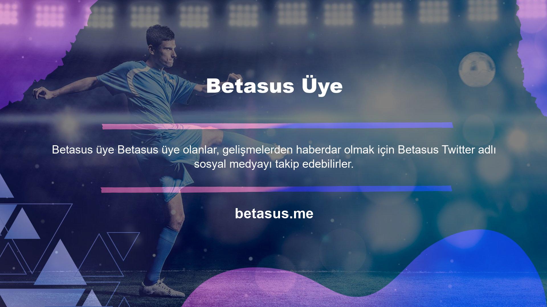 Betasus bahis sitesi, bonus seçenekleri söz konusu olduğunda rakiplerinin çok ilerisindedir ve günümüzde kullanıcılar arasında en popüler bahis sitelerinden biridir