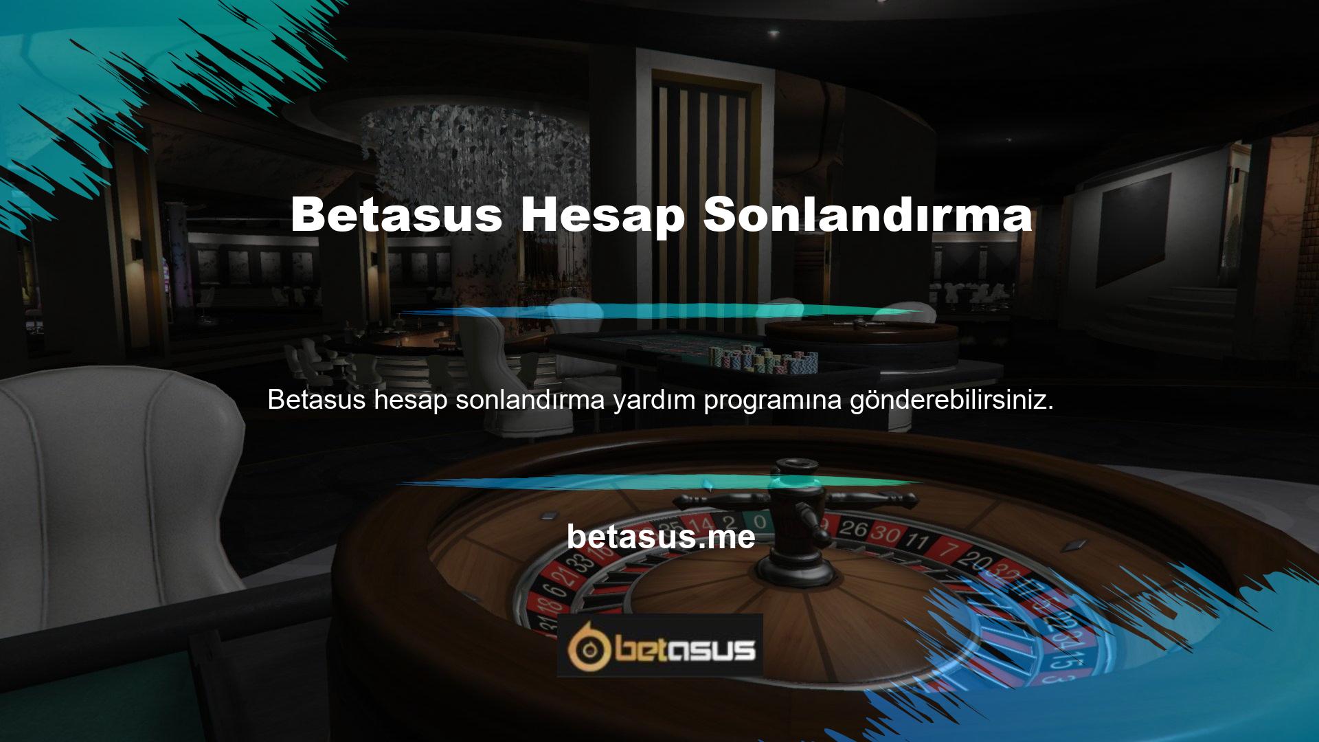 Hesabınızı sonlandırmak için müşteri hizmetlerine ulaşabilirsiniz